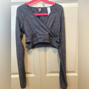 Ivivva Gymnastics/Figureskating/Dance Cropped Top Size 12